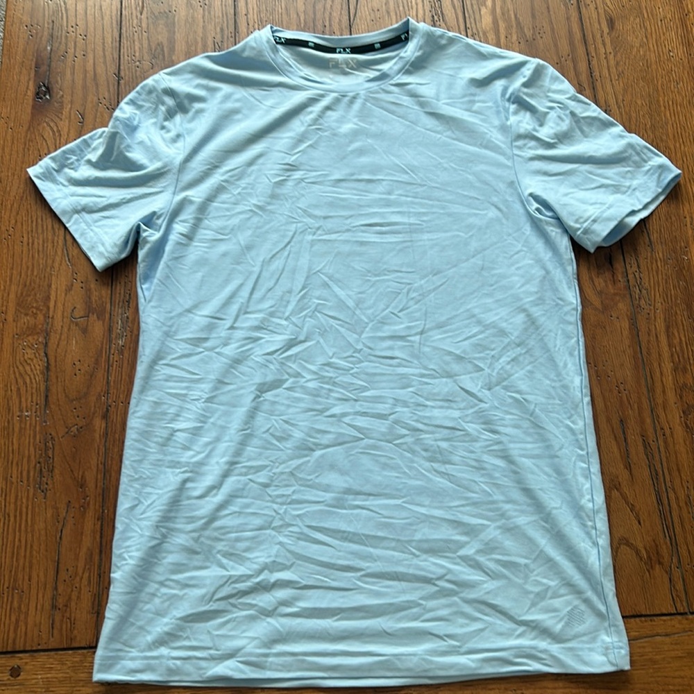 Light blue flx T-shirt